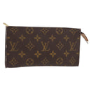 LOUIS VUITTON Monogram Bucket GM Accessory Pouch LV Auth 159428-1