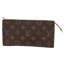 LOUIS VUITTON Monogram Bucket GM Accessory Pouch LV Auth 159428-13