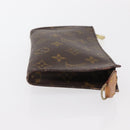 LOUIS VUITTON Monogram Bucket GM Accessory Pouch LV Auth 159428-3