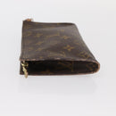 LOUIS VUITTON Monogram Bucket GM Accessory Pouch LV Auth 159428-4