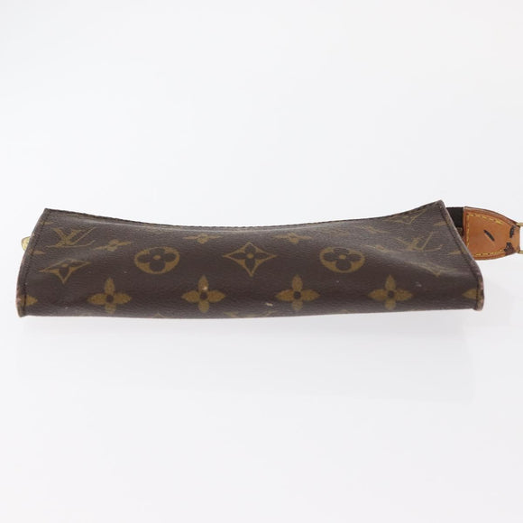 LOUIS VUITTON Monogram Bucket GM Accessory Pouch LV Auth 159428
