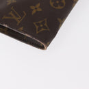 LOUIS VUITTON Monogram Bucket GM Accessory Pouch LV Auth 159428-7