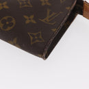 LOUIS VUITTON Monogram Bucket GM Accessory Pouch LV Auth 159428-14