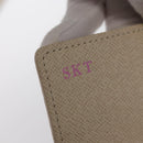 LOUIS VUITTON Damier Azur Portefeuille Sarah Long Wallet N61735 LV Auth 159435-9