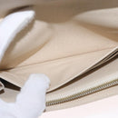 LOUIS VUITTON Damier Azur Portefeuille Sarah Long Wallet N61735 LV Auth 159435-19