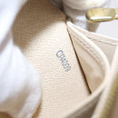 LOUIS VUITTON Damier Azur Portefeuille Sarah Long Wallet N61735 LV Auth 159435-11