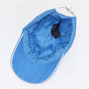 LOUIS VUITTON Monogram Yayoi Kusama Infinity Dot Cap Blue M7068M Auth 159436SM-10