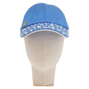 LOUIS VUITTON Monogram Yayoi Kusama Infinity Dot Cap Blue M7068M Auth 159436SM-13