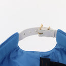 LOUIS VUITTON Monogram Yayoi Kusama Infinity Dot Cap Blue M7068M Auth 159436SM-22