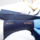 LOUIS VUITTON Monogram Yayoi Kusama Infinity Dot Cap Blue M7068M Auth 159436SM-11