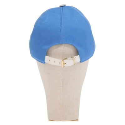 LOUIS VUITTON Monogram Yayoi Kusama Infinity Dot Cap Blue M7068M Auth 159436SM - 0