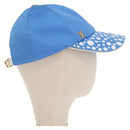 LOUIS VUITTON Monogram Yayoi Kusama Infinity Dot Cap Blue M7068M Auth 159436SM-4