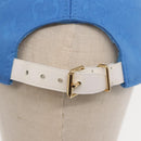 LOUIS VUITTON Monogram Yayoi Kusama Infinity Dot Cap Blue M7068M Auth 159436SM-8