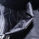 PRADA Boston Bag Nylon 2way Blue Silver Auth 159437SAV-23