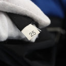 PRADA Boston Bag Nylon 2way Blue Silver Auth 159437SAV-28