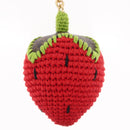 LOUIS VUITTON Bag Charm Very Licious Crochet Charm Red M02583 LV Auth 159439SM-3