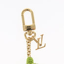 LOUIS VUITTON Bag Charm Very Licious Crochet Charm Red M02583 LV Auth 159439SM-4