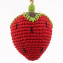 LOUIS VUITTON Bag Charm Very Licious Crochet Charm Red M02583 LV Auth 159439SM-6