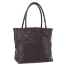 Chrome Hearts FS Tote Crosspatch Tote Bag Leather Black Auth 159442SM-1