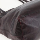 Chrome Hearts FS Tote Crosspatch Tote Bag Leather Black Auth 159442SM-11