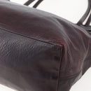 Chrome Hearts FS Tote Crosspatch Tote Bag Leather Black Auth 159442SM-12