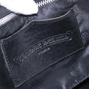 Chrome Hearts FS Tote Crosspatch Tote Bag Leather Black Auth 159442SM-14