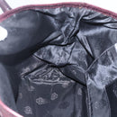 Chrome Hearts FS Tote Crosspatch Tote Bag Leather Black Auth 159442SM-17