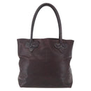 Chrome Hearts FS Tote Crosspatch Tote Bag Leather Black Auth 159442SM-2
