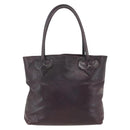 Chrome Hearts FS Tote Crosspatch Tote Bag Leather Black Auth 159442SM-3