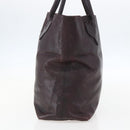 Chrome Hearts FS Tote Crosspatch Tote Bag Leather Black Auth 159442SM-5