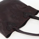 Chrome Hearts FS Tote Crosspatch Tote Bag Leather Black Auth 159442SM-6