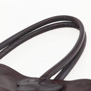 Chrome Hearts FS Tote Crosspatch Tote Bag Leather Black Auth 159442SM-8