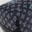 LOUIS VUITTON Monogram Savanna Keepall Bandouliere 45 Bag M54129 Auth 159443SM-16