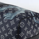 LOUIS VUITTON Monogram Savanna Keepall Bandouliere 45 Bag M54129 Auth 159443SM-17