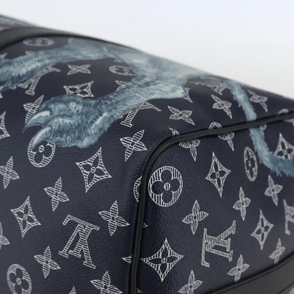 LOUIS VUITTON Monogram Savanna Keepall Bandouliere 45 Bag M54129 Auth 159443SM