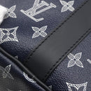 LOUIS VUITTON Monogram Savanna Keepall Bandouliere 45 Bag M54129 Auth 159443SM-19