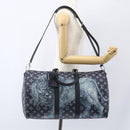 LOUIS VUITTON Monogram Savanna Keepall Bandouliere 45 Bag M54129 Auth 159443SM-27