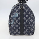 LOUIS VUITTON Monogram Savanna Keepall Bandouliere 45 Bag M54129 Auth 159443SM-4