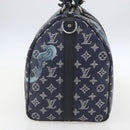 LOUIS VUITTON Monogram Savanna Keepall Bandouliere 45 Bag M54129 Auth 159443SM-5