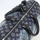 LOUIS VUITTON Monogram Savanna Keepall Bandouliere 45 Bag M54129 Auth 159443SM-7