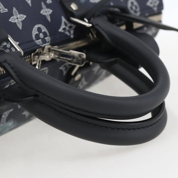 LOUIS VUITTON Monogram Savanna Keepall Bandouliere 45 Bag M54129 Auth 159443SM