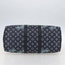 LOUIS VUITTON Monogram Savanna Keepall Bandouliere 45 Bag M54129 Auth 159443SM-6