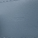 LOUIS VUITTON Monogram Denim CeintureLV New Wave Belt Blue M0146 Auth 159446SM-22