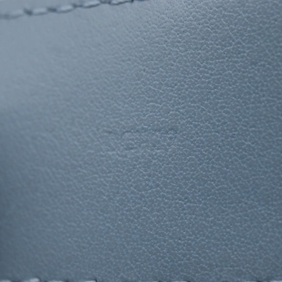 LOUIS VUITTON Monogram Denim CeintureLV New Wave Belt Blue M0146 Auth 159446SM