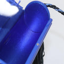 SAINT LAURENT Cassandra Shoulder Bag plastic Blue Auth 159447SAV-20