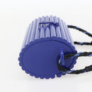 SAINT LAURENT Cassandra Shoulder Bag plastic Blue Auth 159447SAV-4