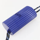 SAINT LAURENT Cassandra Shoulder Bag plastic Blue Auth 159447SAV-6