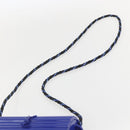 SAINT LAURENT Cassandra Shoulder Bag plastic Blue Auth 159447SAV-14