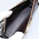 LOUIS VUITTON Monogram Vernis Trousse cosmetic Pouch Amarante M93565 Auth 159451-10