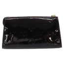 LOUIS VUITTON Monogram Vernis Trousse cosmetic Pouch Amarante M93565 Auth 159451-2